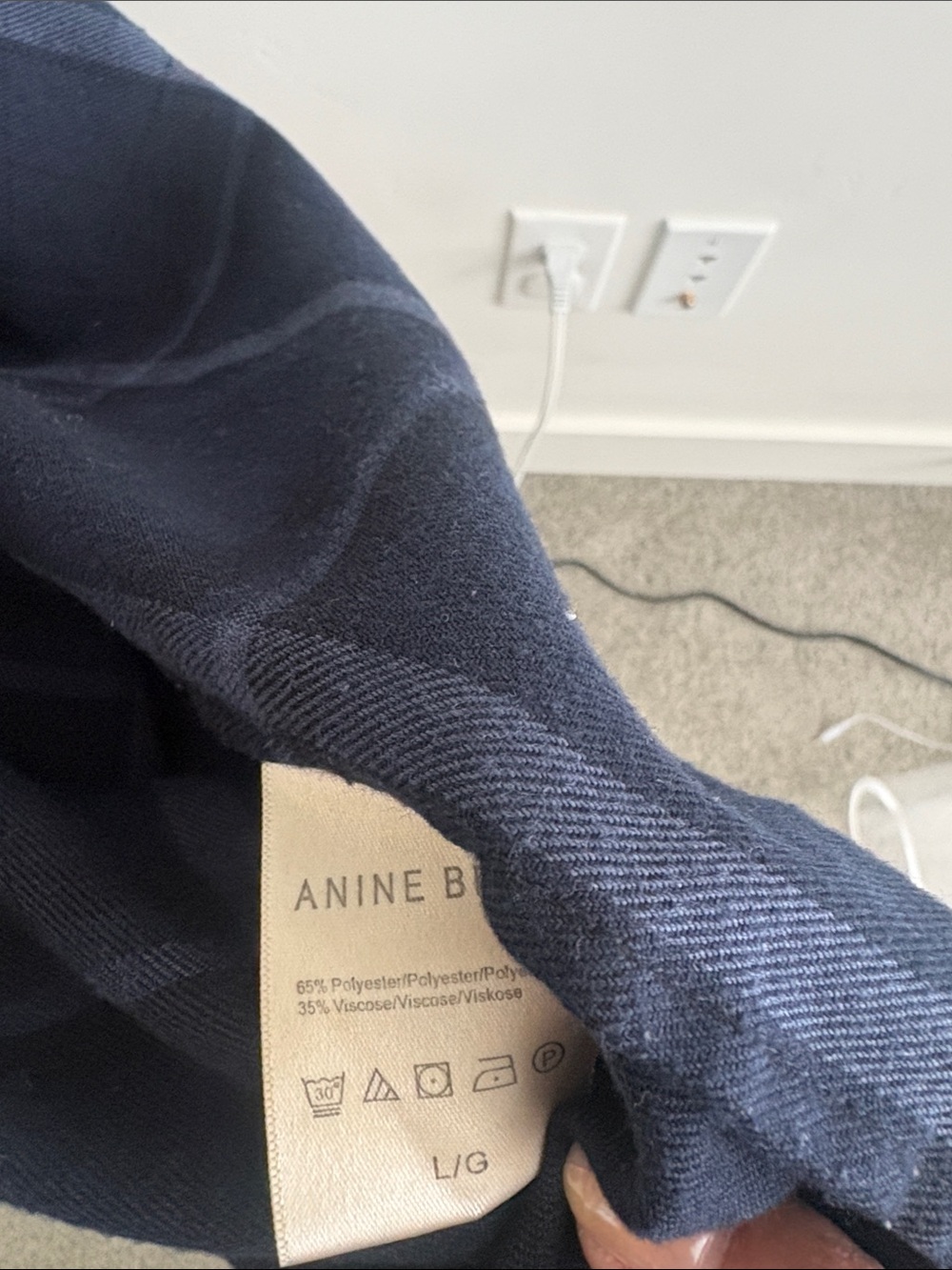 Anine Bing Samm Button Down shirt